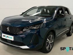 Azul Usado 2022 Peugeot 3008 Allure SUV | 29.900 €