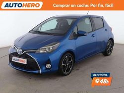 Azul Usado 2016 Toyota Yaris Hybrid Active Utilitario | 12.999 € (Precio justo)