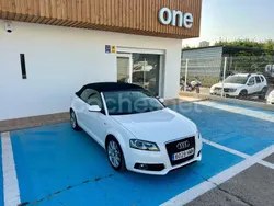 Blanco Usado 2013 Audi A3 Cabriolet S-Line Descapotable | 11.490 € (Super precio)