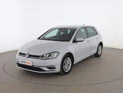 Blanco Usado 2017 VW Golf VII Advance Utilitario | 14.099 € (Precio justo)