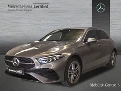Mountaingrau met. Usado 2024 Mercedes A250 AMG line | 45.900 € (Caro)