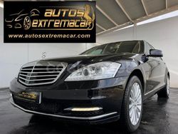 Negro Usado 2012 Mercedes S350 Berlina | 7999 €