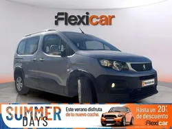 Gris Usado 2019 Peugeot Rifter Active Monovolumen | 15.990 € (Precio justo)