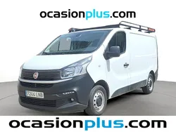 Blanco Usado 2021 Fiat Talento Van | 17.991 € (Precio justo)