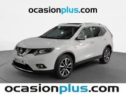 Blanco Usado 2017 Nissan X-Trail Tekna SUV | 21.990 € (Un poco caro)