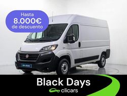 Blanco Usado 2021 Fiat Ducato Van | 18.990 € (Precio justo)