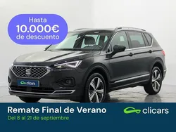 Gris Usado 2022 Seat Tarraco XCELLENCE SUV | 26.990 € (Precio justo)