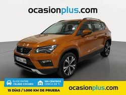 Naranja Usado 2016 Seat Ateca Ecomotive SUV | 14.290 € (Precio justo)