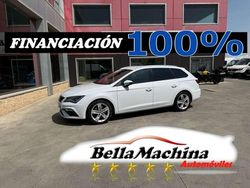 Blanco Usado 2020 Seat Leon ST FR Familiar | 13.275 € (Buen precio)