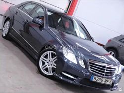 Negro Usado 2012 Mercedes E200 Avantgarde Edition Berlina | 13.500 € (Precio justo)