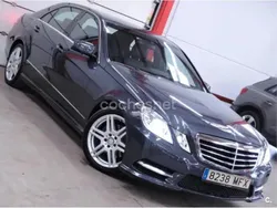 Negro Usado 2012 Mercedes E200 Avantgarde Edition Berlina | 13.500 € (Buen precio)