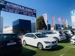 Blanco Usado 2018 Seat Leon Style Utilitario | 11.499 € (Caro)