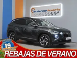 Gris Usado 2021 Hyundai Tucson SUV | 25.900 € (Precio justo)