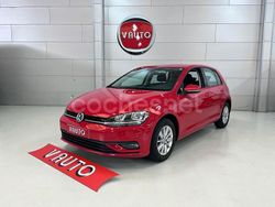 Rojo Usado 2020 VW Golf VII Edition Berlina | 15.500 € (Precio justo)