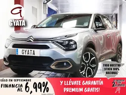 Gris Usado 2023 Citroën e-C4 SUV | 17.590 € (Precio justo)