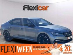 Gris Usado 2021 Skoda Superb SportLine Berlina | 20.390 € (Buen precio)