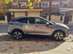 Gris / plata Usado 2022 Nissan Qashqai N-Connecta SUV | 22.200 € (Super precio)