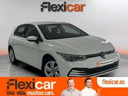 Blanco Usado 2021 VW Golf VIII Life Berlina | 23.990 € (Precio justo)