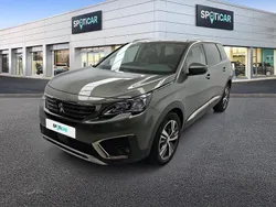 Gris Usado 2018 Peugeot 5008 Allure Monovolumen | 18.390 € (Precio justo)