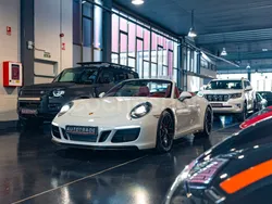 Blanco Usado 2017 Porsche 911 Carrera 4 GTS Descapotable | 135.500 € (Precio justo)