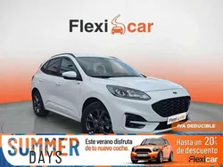 Blanco Usado 2022 Ford Kuga ST-Line SUV | 18.190 € (Buen precio)