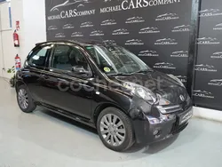 Negro Usado 2007 Nissan Micra Premium Edition Utilitario | 4600 € (Precio justo)