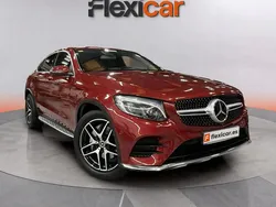 Rojo Usado 2018 Mercedes GLC250 Coupe | 35.990 € (Super precio)
