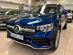 Azul Usado 2021 Mercedes GLC200 SUV | 36.950 € (Precio justo)