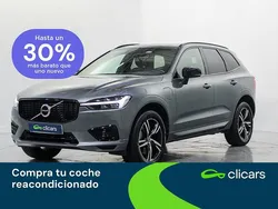 Gris Usado 2021 Volvo XC60 R-Design SUV | 33.990 € (Precio justo)