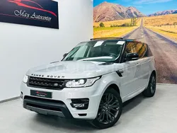 Gris / plata Usado 2017 Land Rover Range Rover Sport HSE Dynamic SUV | 33.800 € (Precio justo)