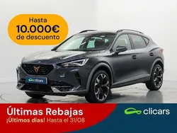 Gris / plata Usado 2022 Cupra Formentor SUV | 23.390 € (Precio justo)