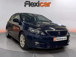 Azul Usado 2020 Peugeot 308 Access Familiar | 10.490 € (Precio justo)