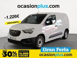Blanco Usado 2021 Opel Combo Monovolumen | 13.490 € (Super precio)
