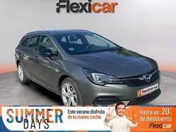 Gris Usado 2021 Opel Astra Business Elegance Berlina | 10.990 € (Buen precio)