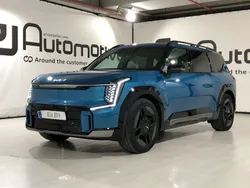 Azul Usado 2024 Kia EV9 2 SUV | 69.900 € (Precio justo)