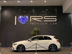 Blanco Usado 2020 Mercedes A200 AMG line Berlina | 33.890 € (Caro)