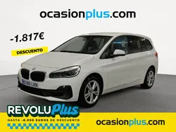 Blanco Usado 2020 BMW 216 Gran Tourer Monovolumen | 19.990 €