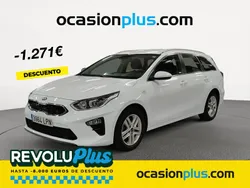 Blanco Usado 2021 Kia Ceed Berlina | 13.990 € (Precio justo)