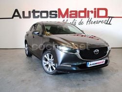 Gris / plata Usado 2021 Mazda CX-30 SUV | 20.990 € (Precio justo)