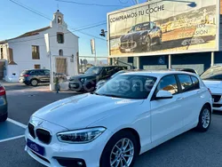 Blanco Usado 2017 BMW 116 Efficient Dynamics Utilitario | 12.490 € (Precio justo)