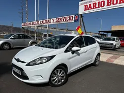Blanco Usado 2011 Ford Fiesta Trend Utilitario | 4400 € (Precio justo)