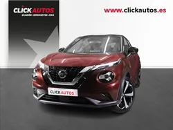 Granate Usado 2022 Nissan Juke Tekna SUV | 18.300 € (Precio justo)
