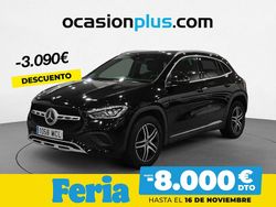 Negro Usado 2022 Mercedes GLA200 SUV | 31.490 € (Precio justo)