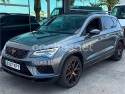 Gris / plata Usado 2018 Cupra Ateca SUV | 27.500 € (Precio justo)