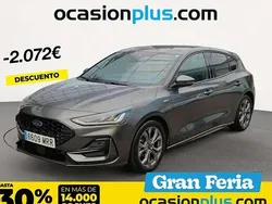 Gris Usado 2024 Ford Focus ST-Line Utilitario | 20.728 € (Precio justo)