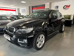 Negro Usado 2013 BMW X6 SUV | 28.990 €