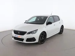 Blanco Usado 2020 Peugeot 308 GT-line Utilitario | 15.499 € (Un poco caro)