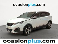 Blanco Usado 2017 Peugeot 5008 GT Monovolumen | 20.490 € (Precio justo)