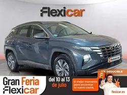 Azul Usado 2021 Hyundai Tucson SUV | 22.990 € (Buen precio)