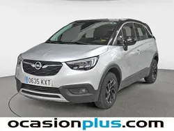 Gris acero (metalizado) Usado 2019 Opel Crossland X Design Edition SUV | 12.355 € (Precio justo)